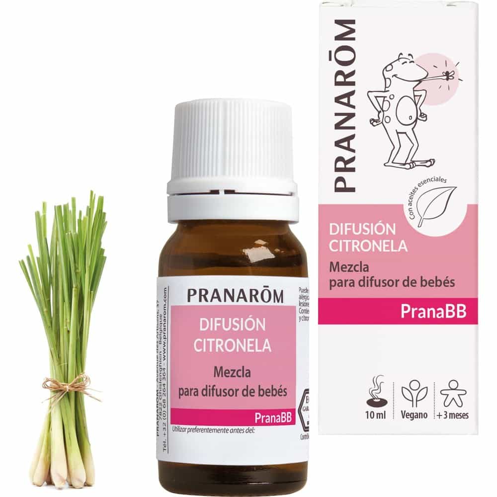 PRANAROM DIFUSION CITRONELA BIO