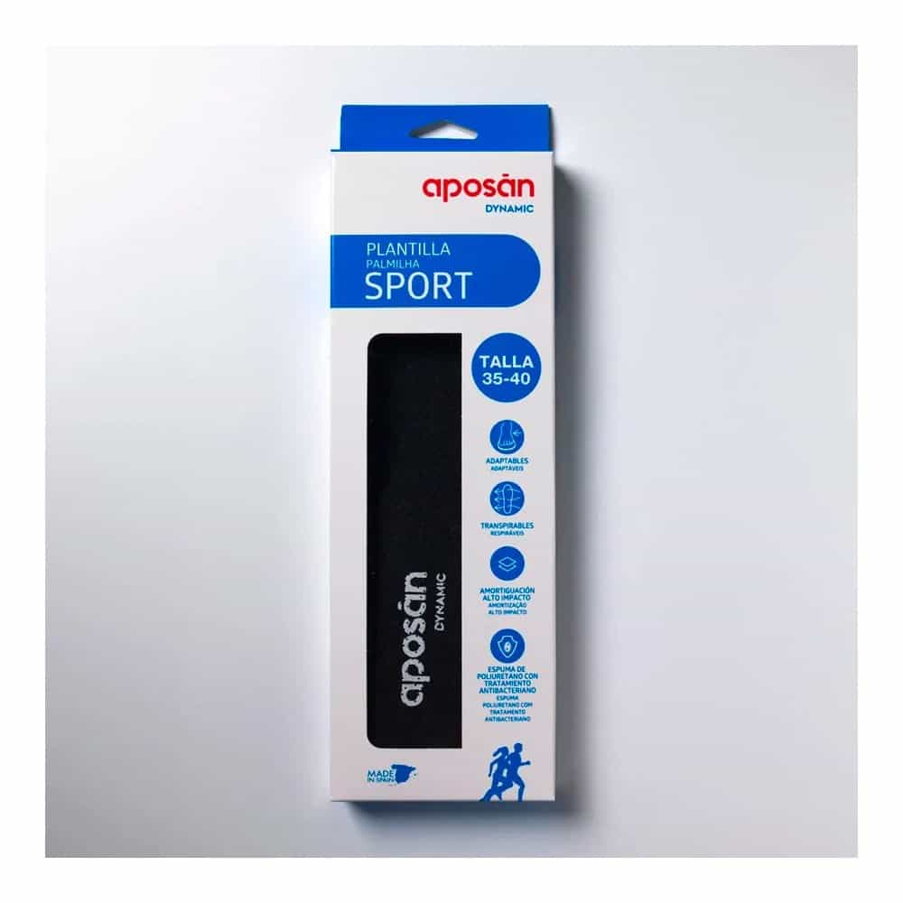 PLANTILLAS 3G SPORT APOSAN DYNAMIC 2 UNIDADES TALLA 35-40