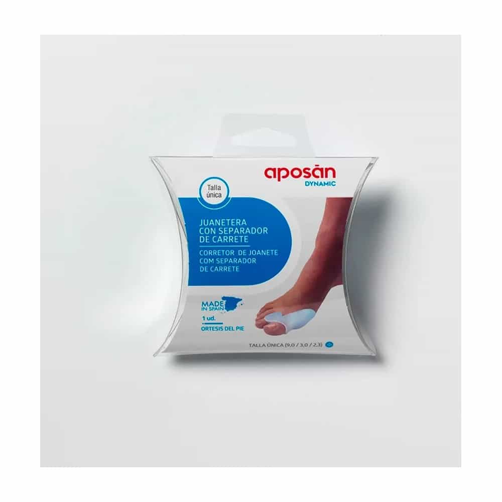 JUANETERA CON SEPARADOR DE CARRETE APOSAN DYNAMIC 1 UNIDAD TALLA UNICA