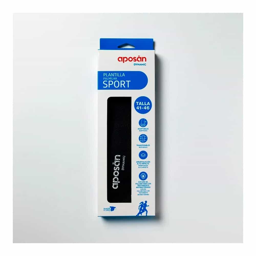 PLANTILLAS 3G SPORT APOSAN DYNAMIC 2 UNIDADES TALLA 41-46