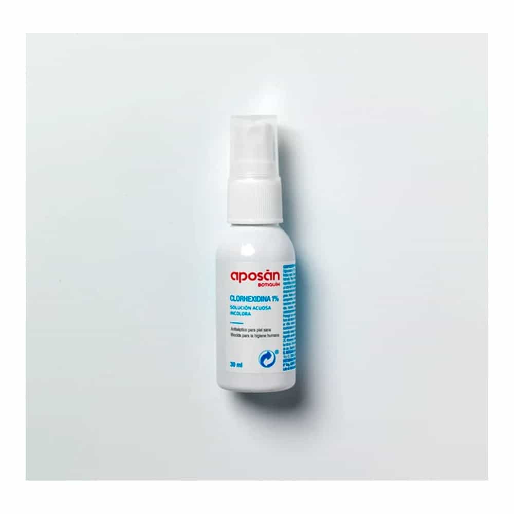 CLORHEXIDINA APOSAN PULV 30 ML