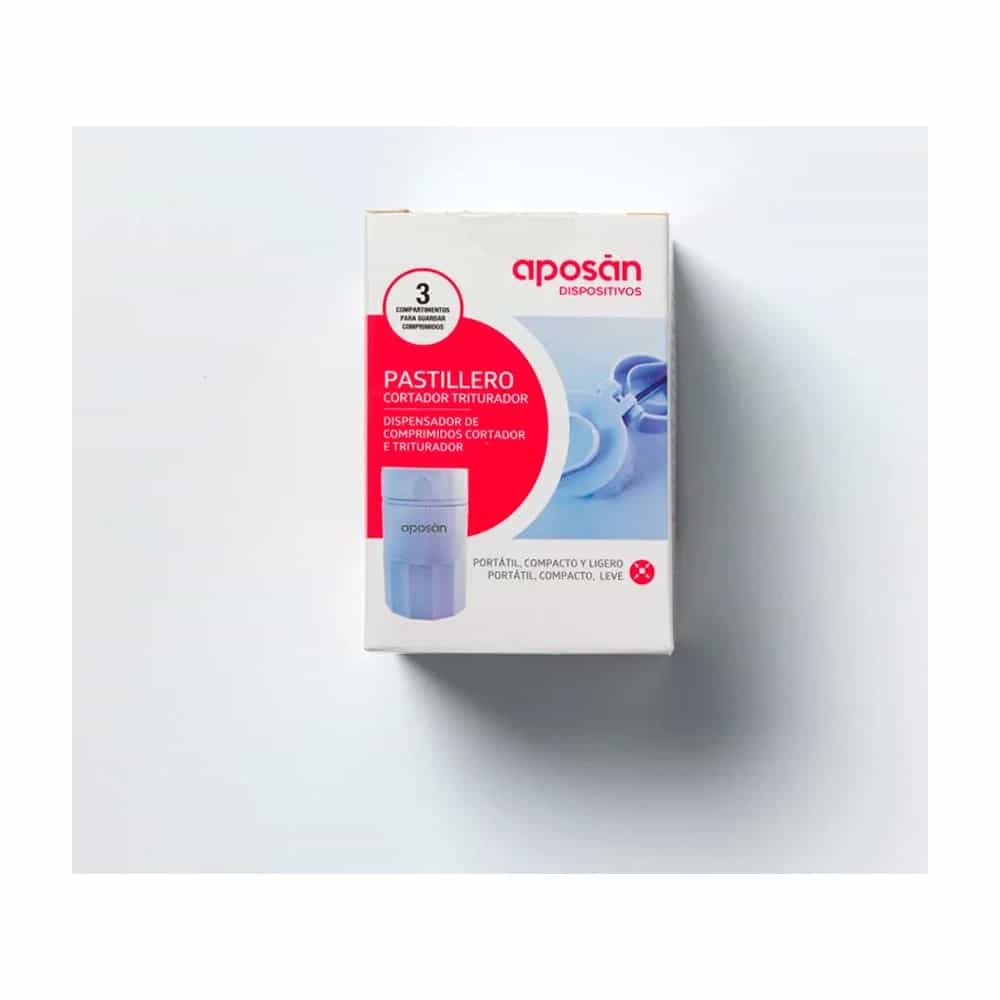 PASTILLERO CORTADOR TRITURADOR APOSAN 1 UNIDAD
