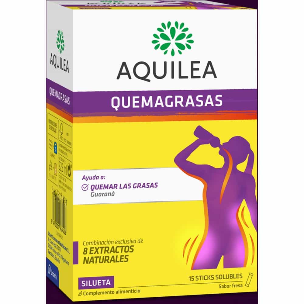 AQUILEA QUEMAGRASAS 15 STICKS