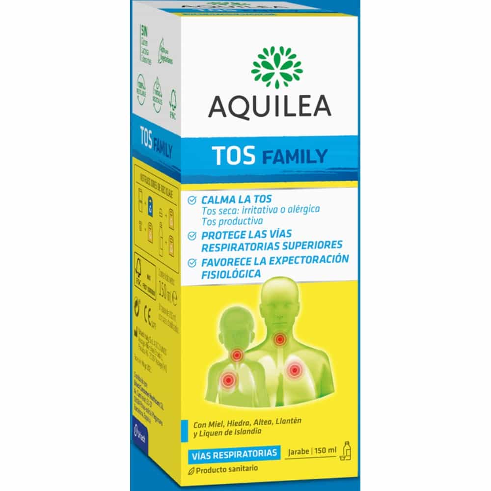 AQUILEA TOS FAMILY 1 FRASCO 150 ml
