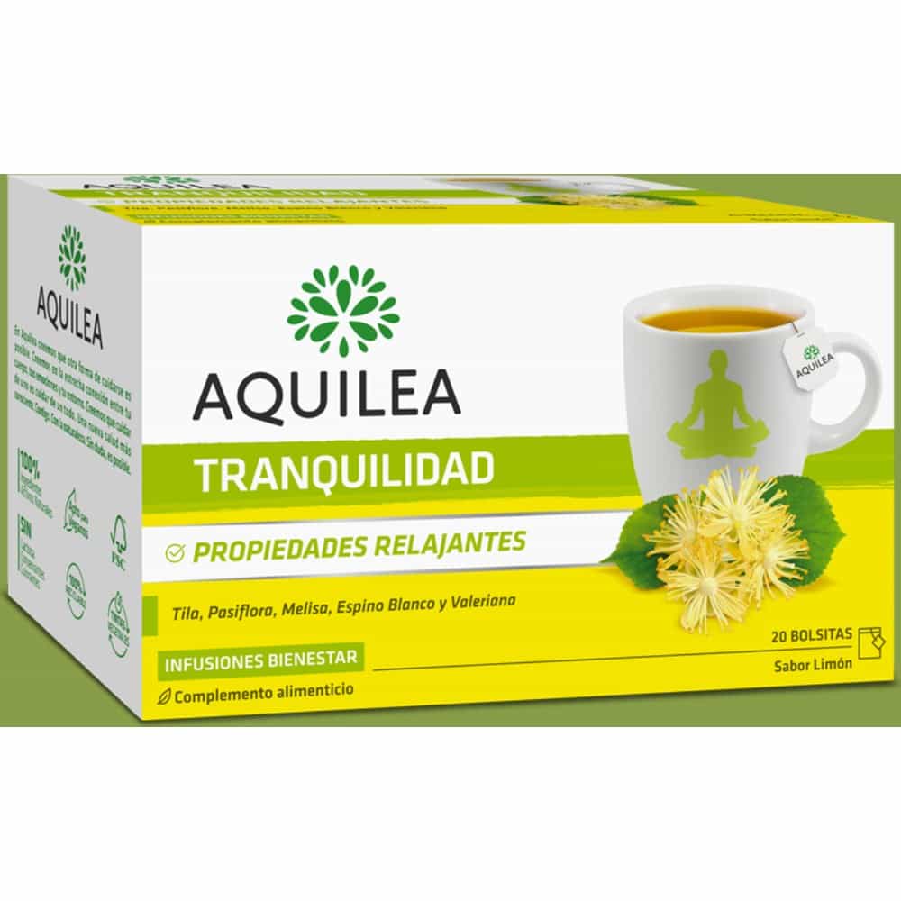 AQUILEA TRANQUILIDAD 20 BOLSITAS 1,2 g