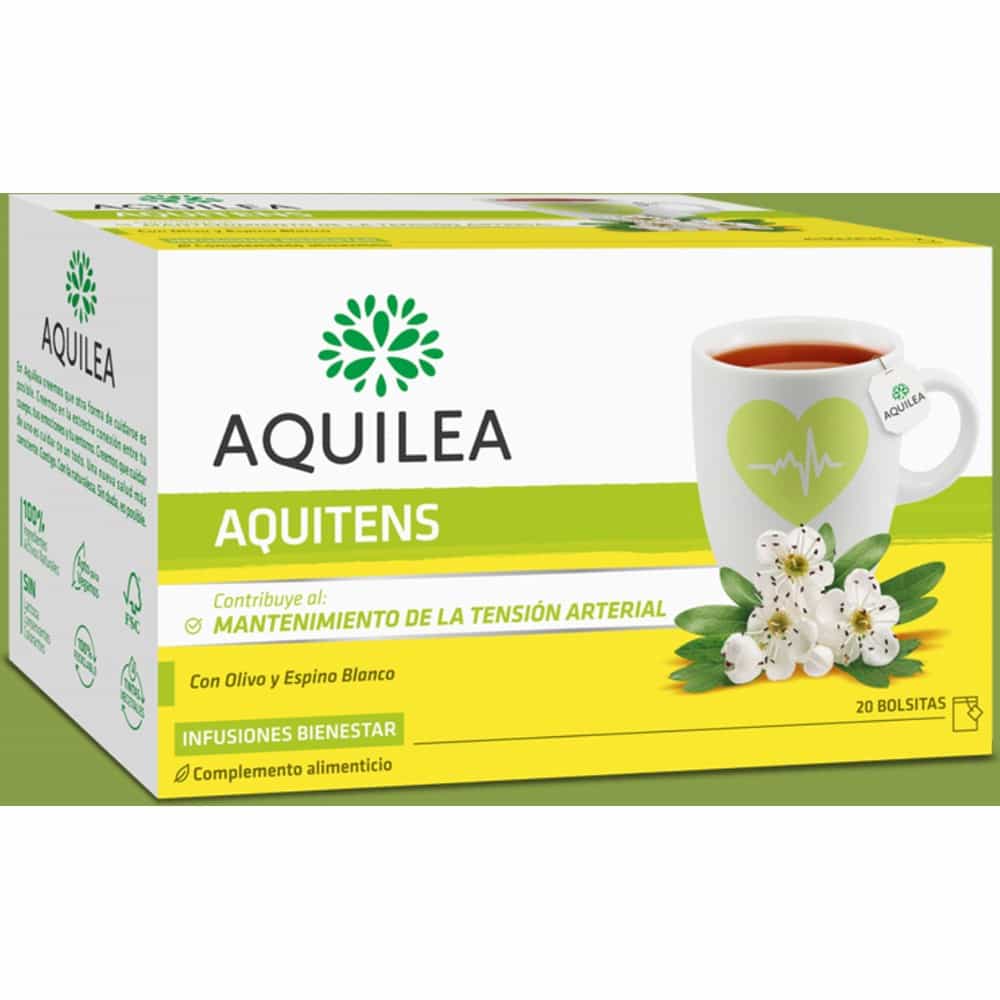 AQUILEA AQUITENS 20 BOLSITAS 1,5 g