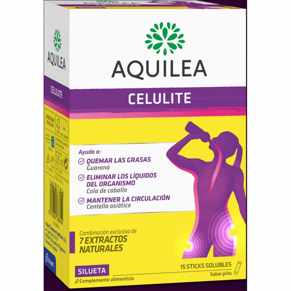 AQUILEA CELULITE 15 STICKS BEBIBLES 15 ml