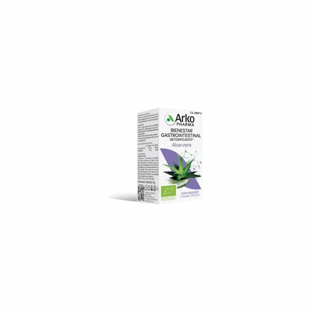 ARKOCAPSULAS ALOE VERA BIO 30 CAPSULAS
