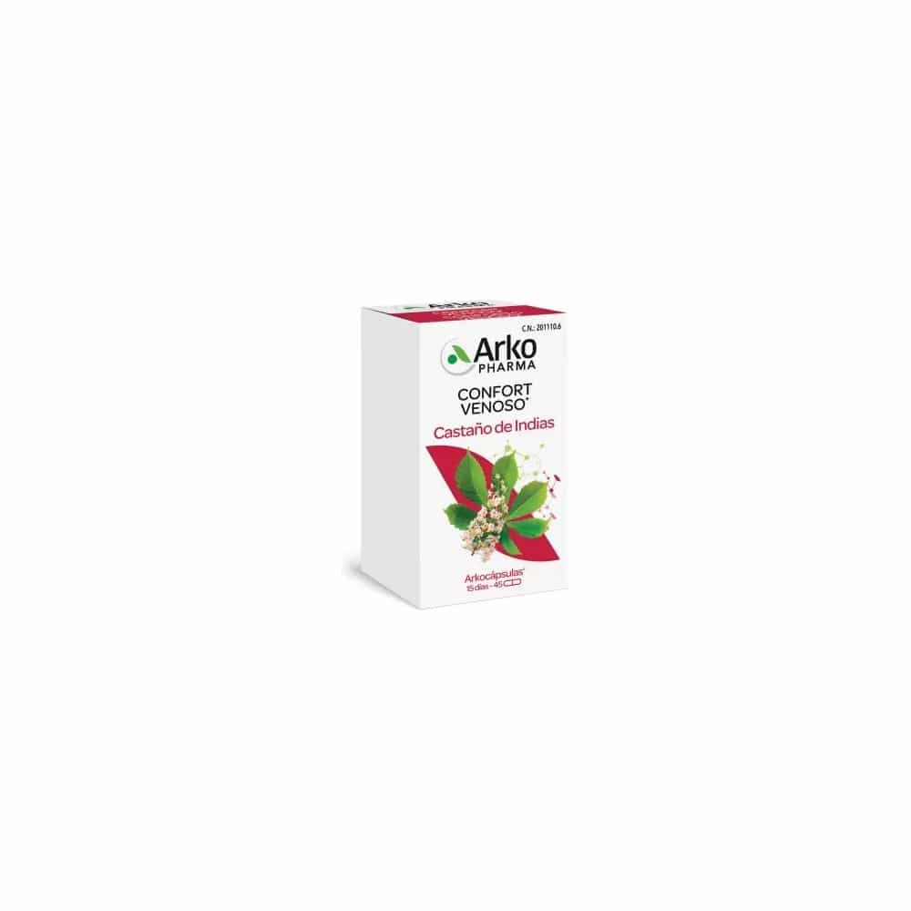 ARKOPHARMA CASTAÑO DE INDIAS BIO 45 CAPSULAS