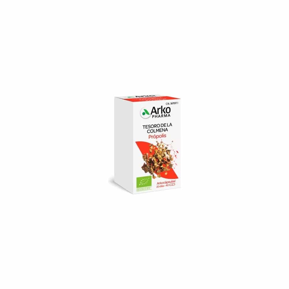 ARKOCAPSULAS PROPOLIS BIO 40 CAPSULAS