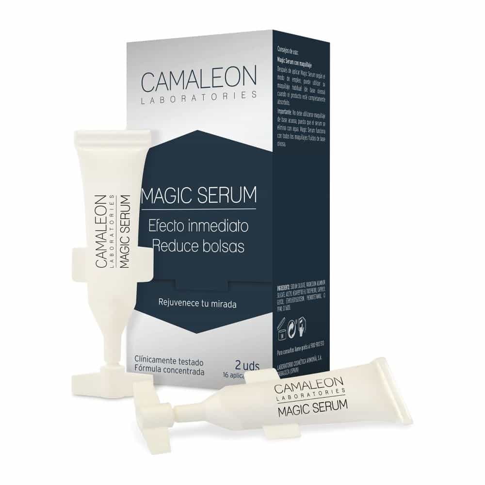 CAMALEON MAGIC SERUM AMPOLLA CONTORNO DE OJOS 2 AMPOLLAS 2 ml