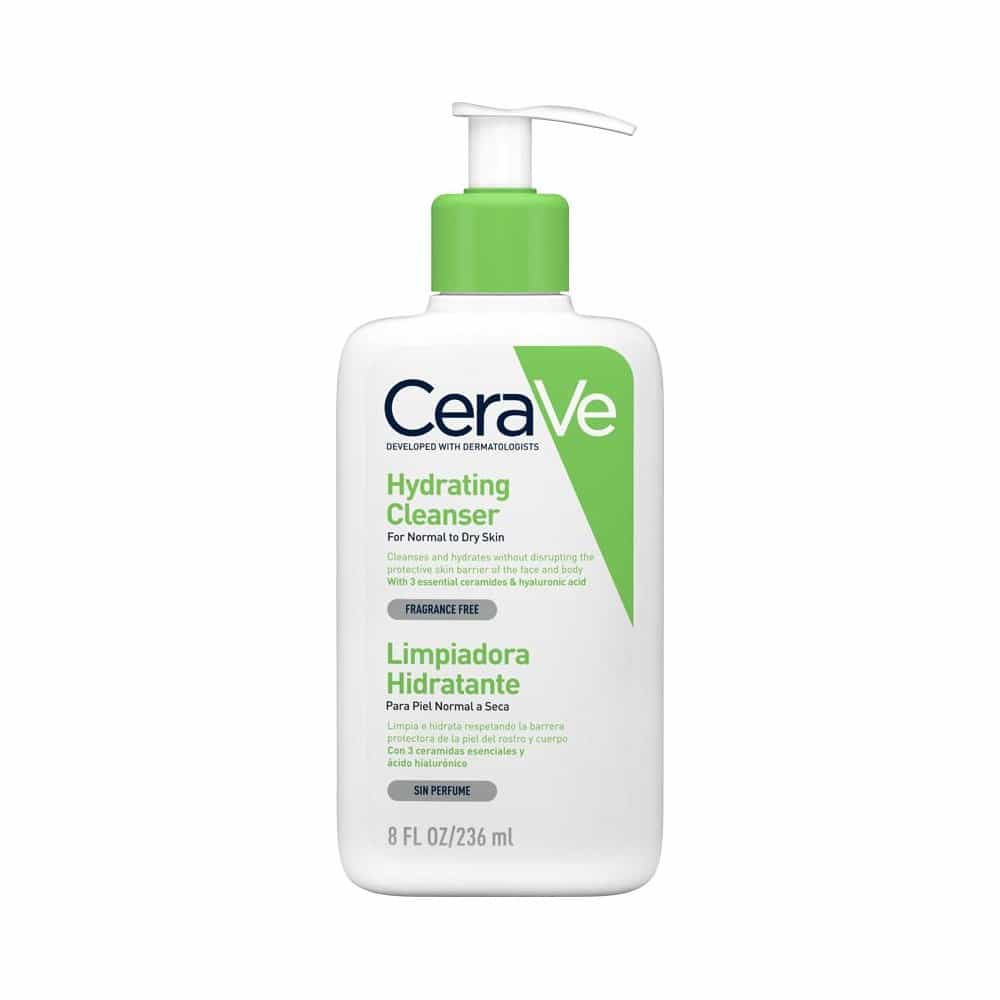 CERAVE LIMPIADORA HIDRATANTE 1 ENVASE 473 ml