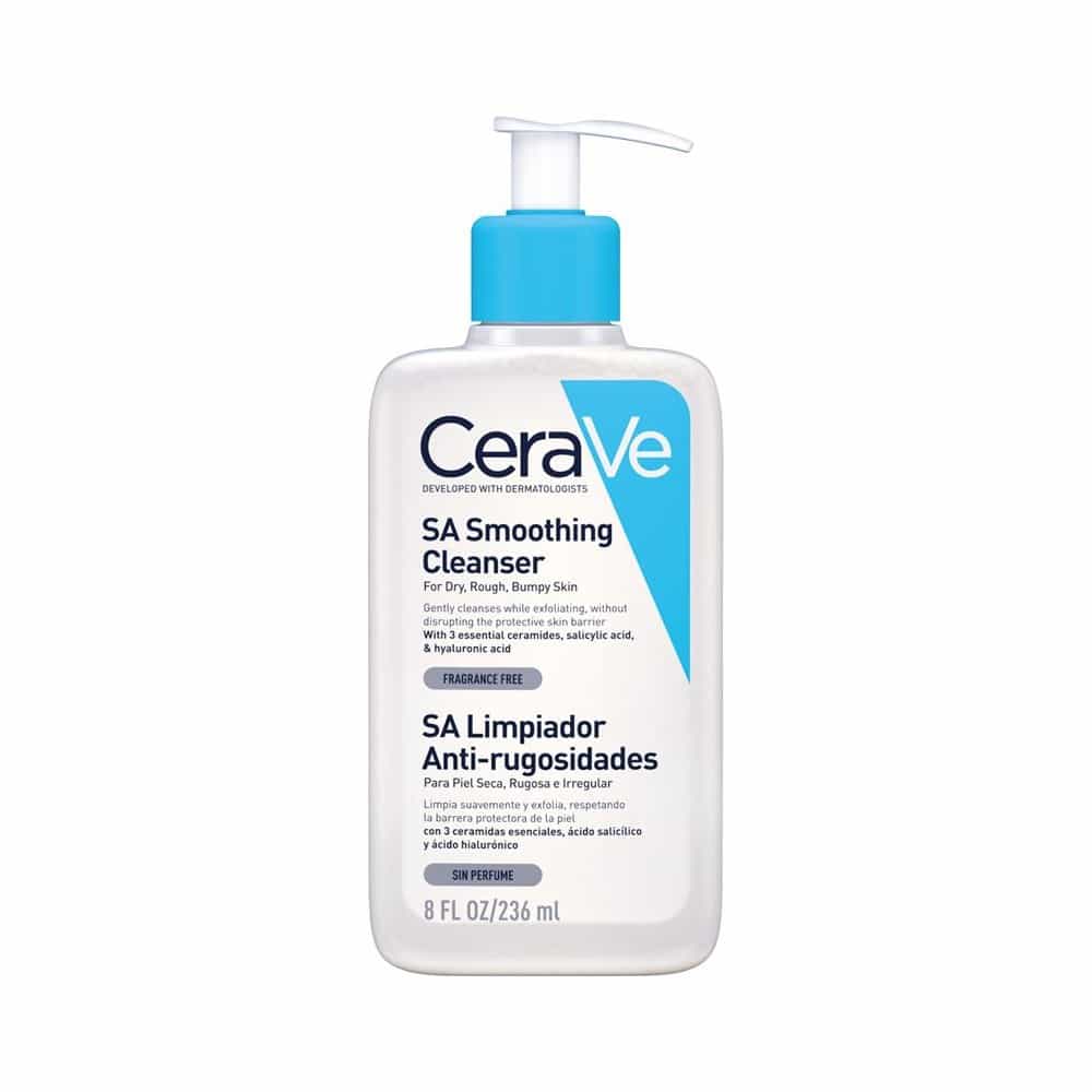 CERAVE SA LIMPIADOR ANTI-RUGOSIDADES 1 ENVASE 236 ml