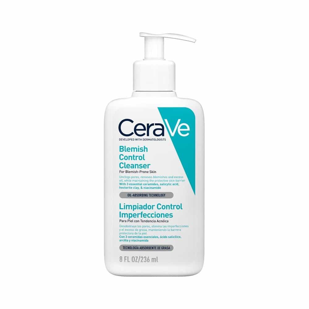 CERAVE LIMPIADOR CONTROL IMPERFECCIONES 1 ENVASE 236 ml