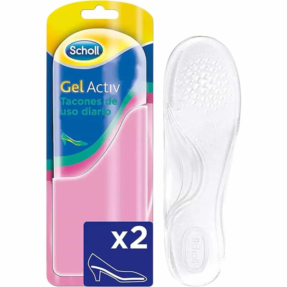 PLANTILLAS SCHOLL GEL ACTIV TACON DIARIO