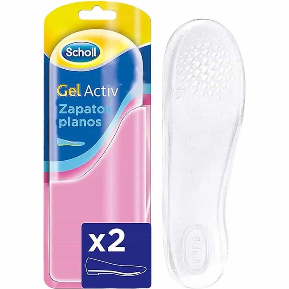 PLANTILLAS SCHOLL GEL ACTIV ZAPATO PLANO