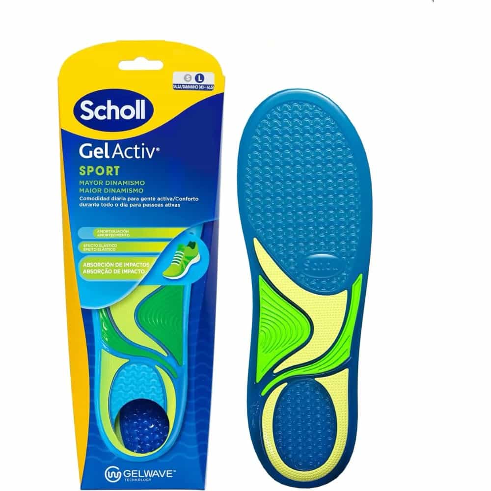 DR SCHOLL GELACTIV SPORT HOMBRE 1 PAR
