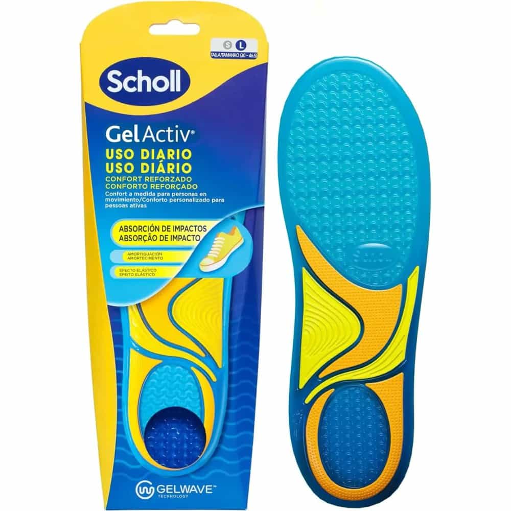 DR SCHOLL GELACTIV USO DIARIO HOMBRE 1 PAR