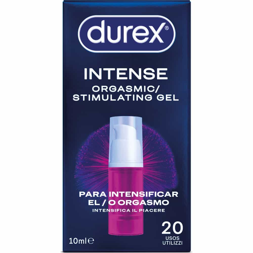 DUREX INTENSE ORGASMIC GEL 1 ENVASE 10 ml