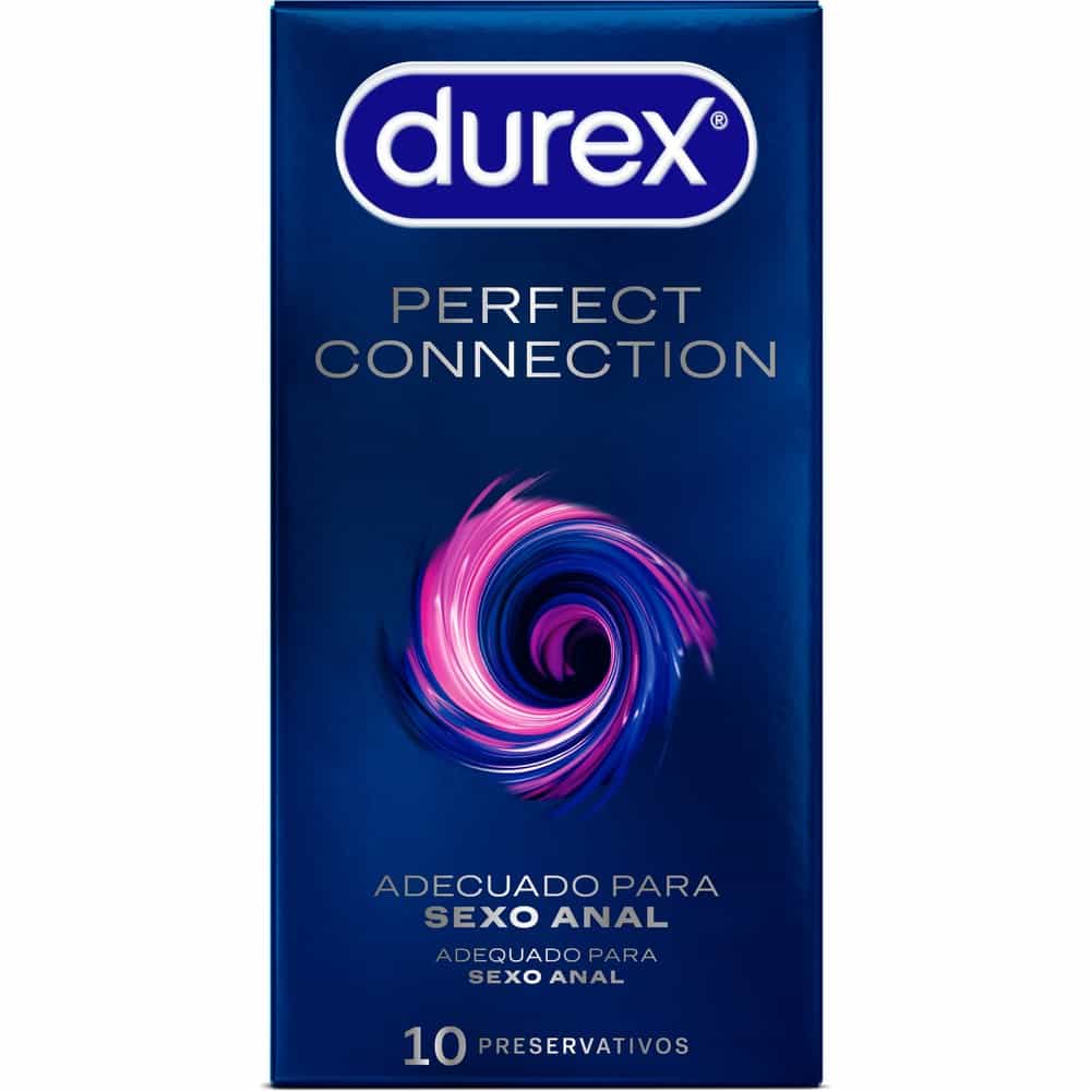 DUREX PERFECT CONNECTION PRESERVATIVOS 10 PRESERVATIVOS