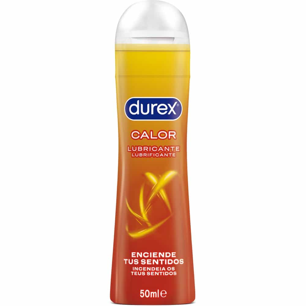 DUREX PLAY CALOR PLEASURE GEL LUBRICANTE HIDROSOLUBLE INTIMO 1 ENVASE 50 ml