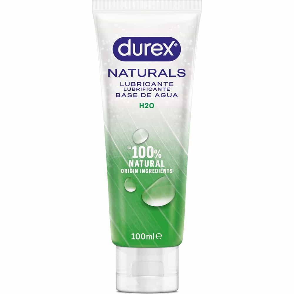 DUREX NATURALS INTIMATE GEL PURE 100 ML