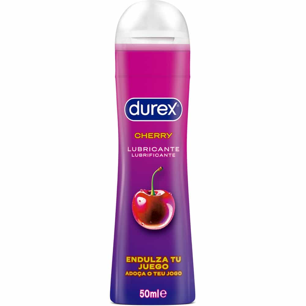 DUREX PLAY CHERRY PLEASURE GEL LUBRICANTE HIDROSOLUBLE INTIMO 1 ENVASE 50 ml