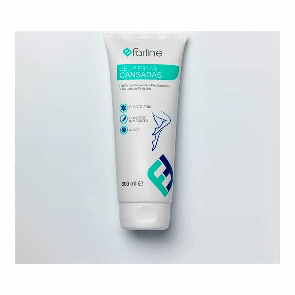 FARLINE GEL PIERNAS CANSADAS 1 ENVASE 200 ml