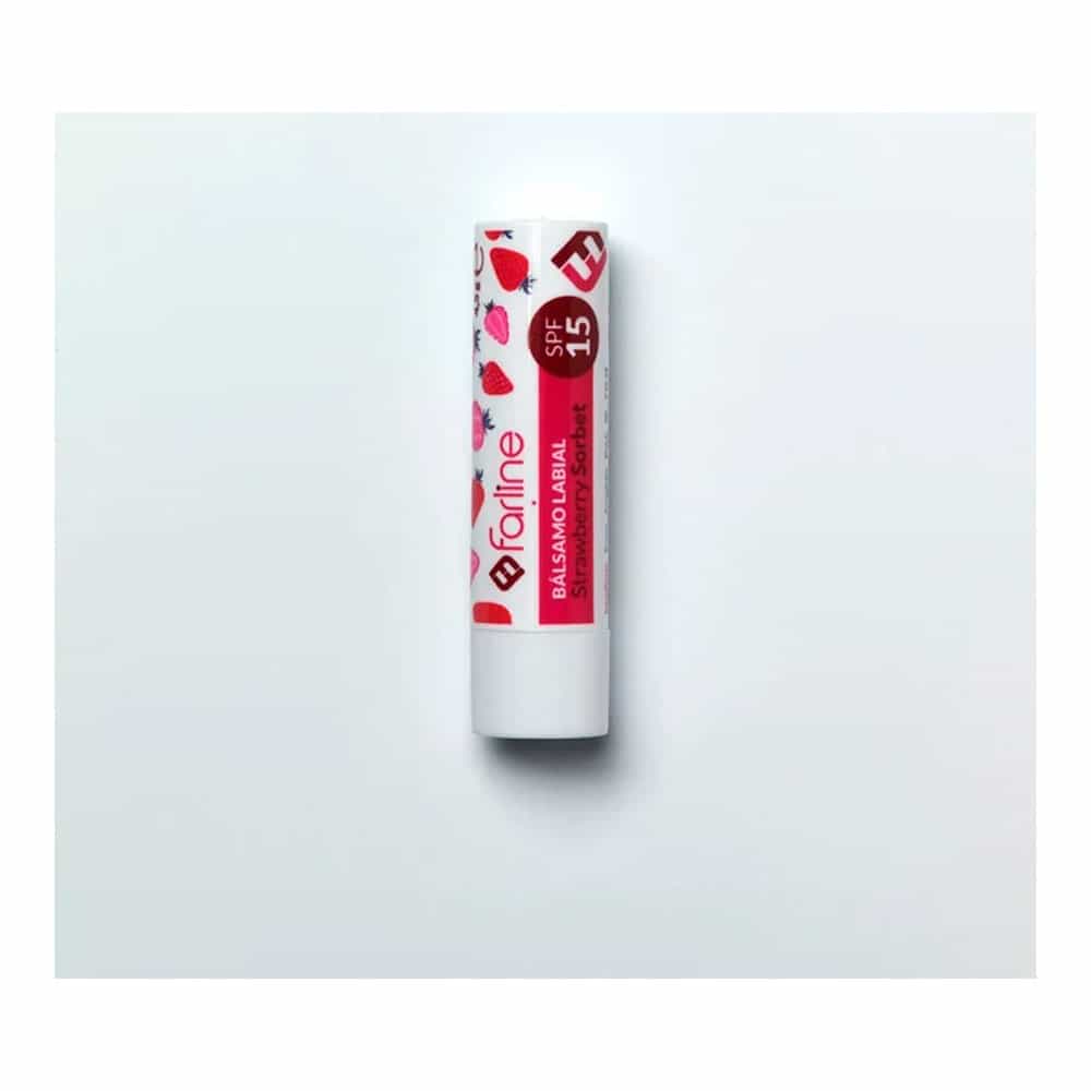 FARLINE BALSAMO LABIAL 1 ENVASE 4,5 g STRAWBERRY