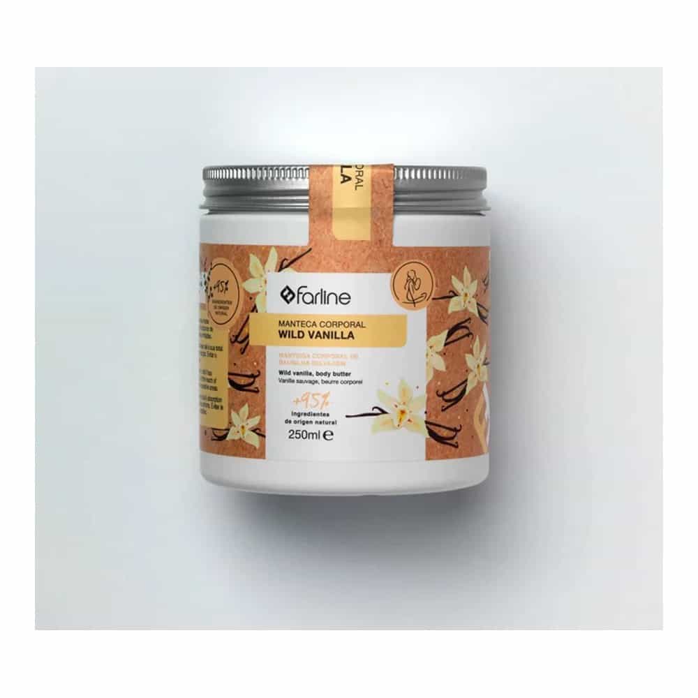 FARLINE MANTECA CORPORAL WILD VANILLA 1 ENVASE 250 ml