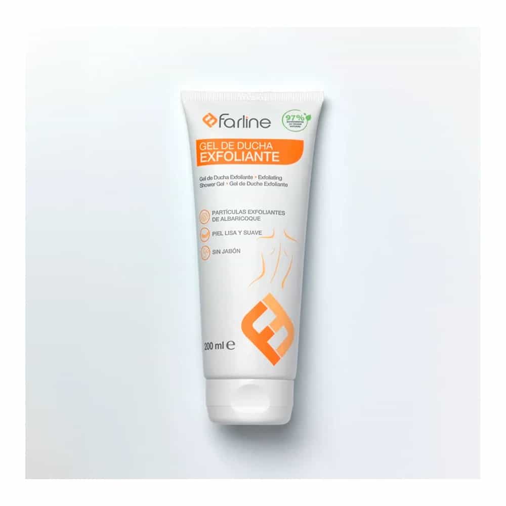FARLINE GEL DE DUCHA EXFOLIANTE 1 TUBO 200 ml