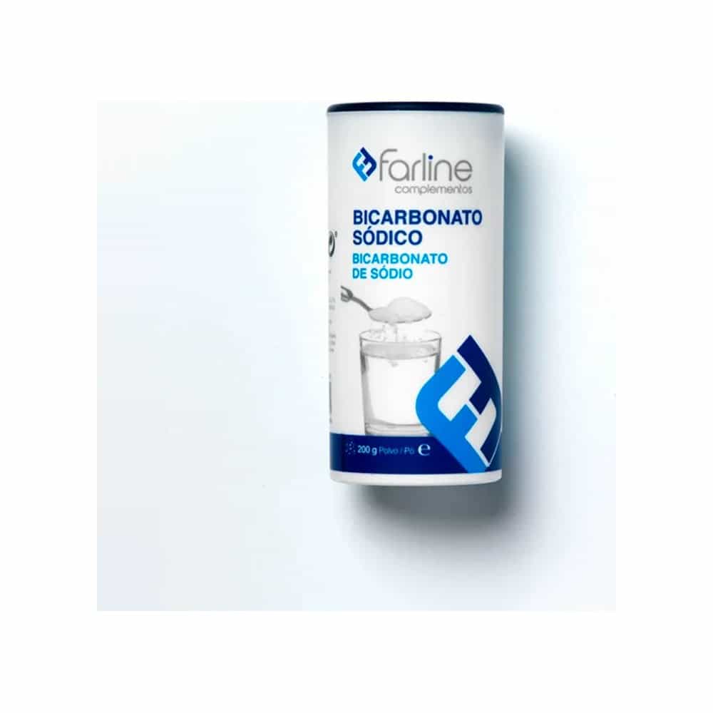 FARLINE BICARBONATO SODICO 1 ENVASE 200 g