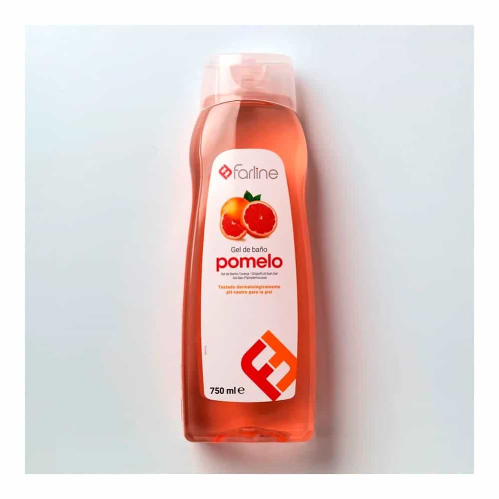FARLINE GEL DE BAÑO POMELO 1 ENVASE 750 ml
