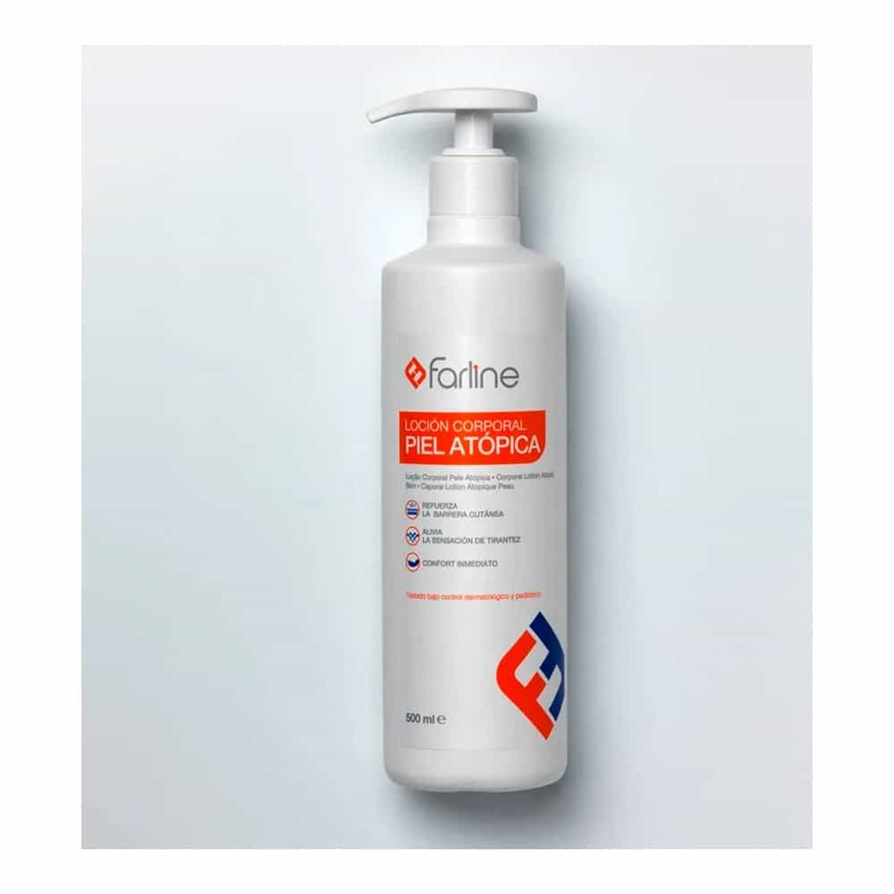 FARLINE LOCION CORPORAL PIEL ATOPICA 1 ENVASE 500 ml