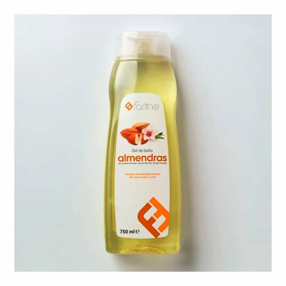 FARLINE GEL DE BAÑO ALMENDRAS 1 ENVASE 750 ml