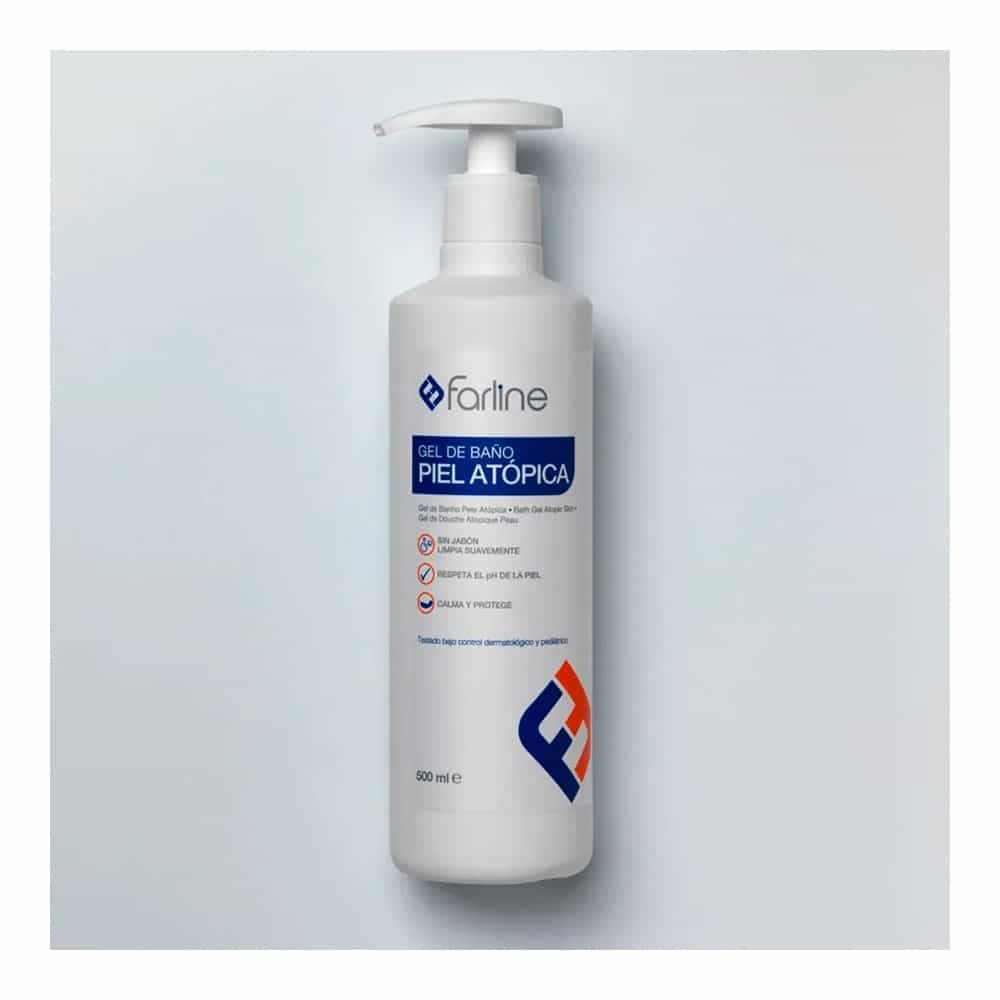 FARLINE GEL DE BAÑO PIEL ATOPICA 1 ENVASE 500 ml