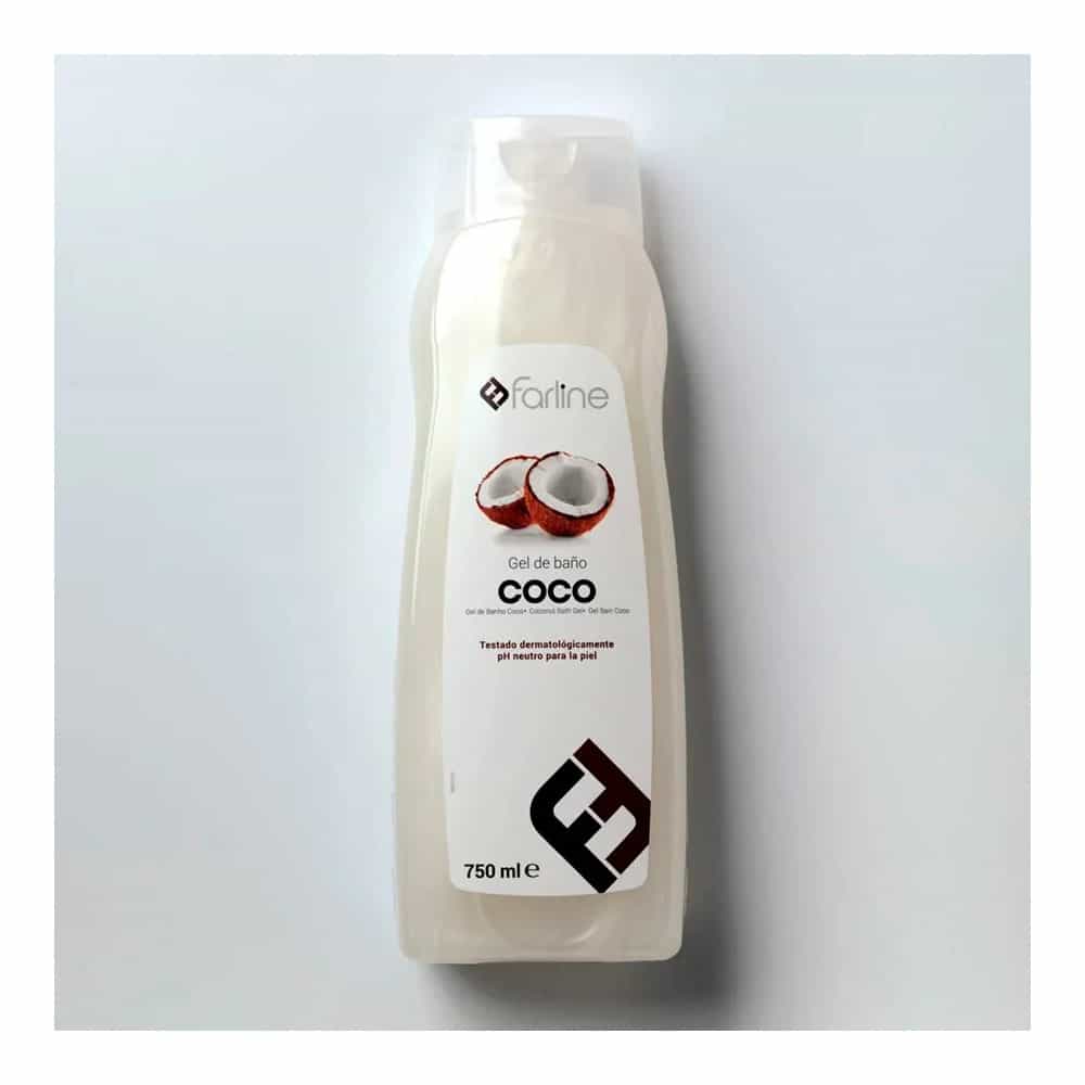 FARLINE GEL DE BAÑO COCO 1 ENVASE 750 ml