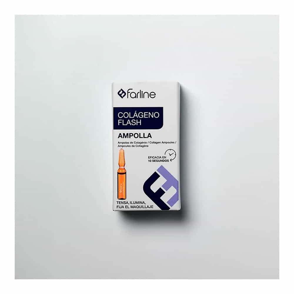 FARLINE AMPOLLAS COLAGENO FLASH 1 AMPOLLA 2 ml