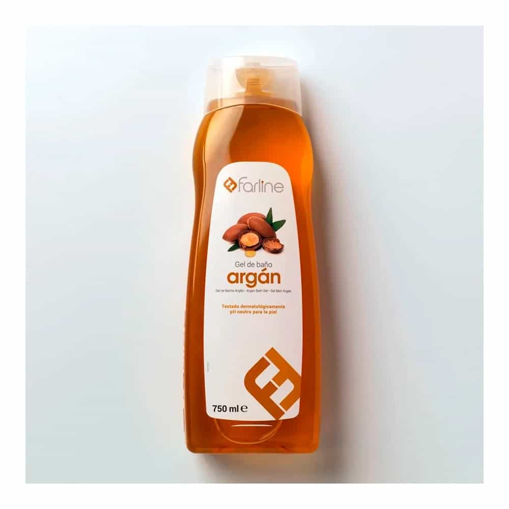 FARLINE GEL DE BAÑO ARGAN 1 ENVASE 750 ml