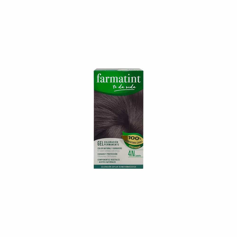 FARMATINT NATURAL 4N CASTAÑO PACK 50%