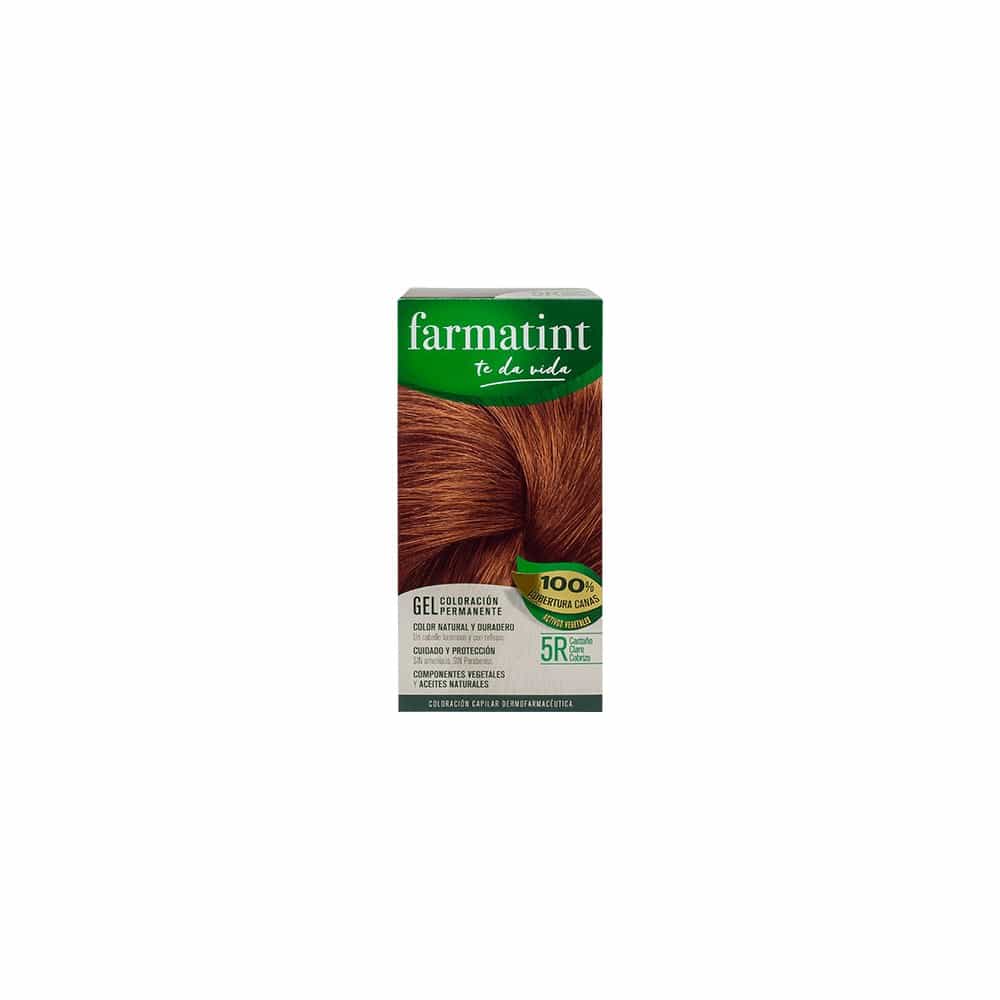 FARMATINT 1 ENVASE 135 ml TONO 5R CASTAÑO CLARO COBRIZO