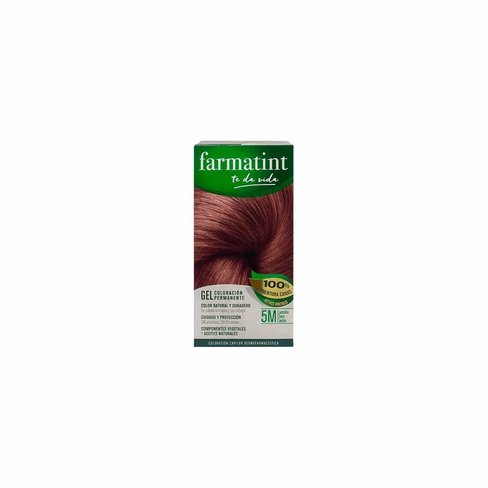 FARMATINT 1 ENVASE 135 ml TONO 5M CASTAÑO CLARO CAOBA