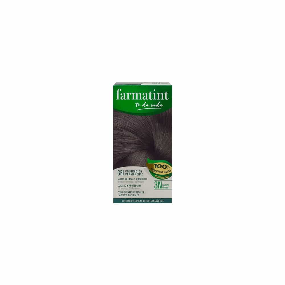 FARMATINT 1 ENVASE 135 ml TONO 3N CASTAÑO OSCURO