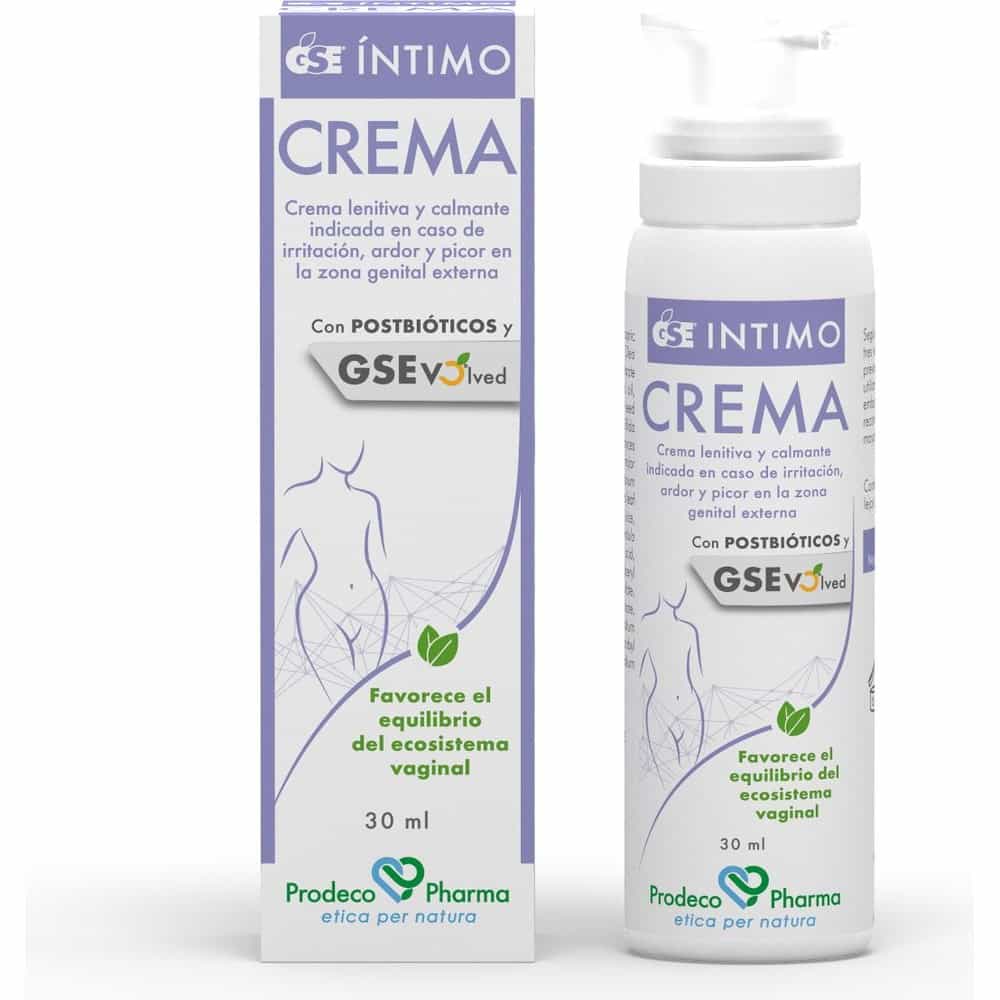 GSE INTIMO CREMA 1 FRASCO 30 ml