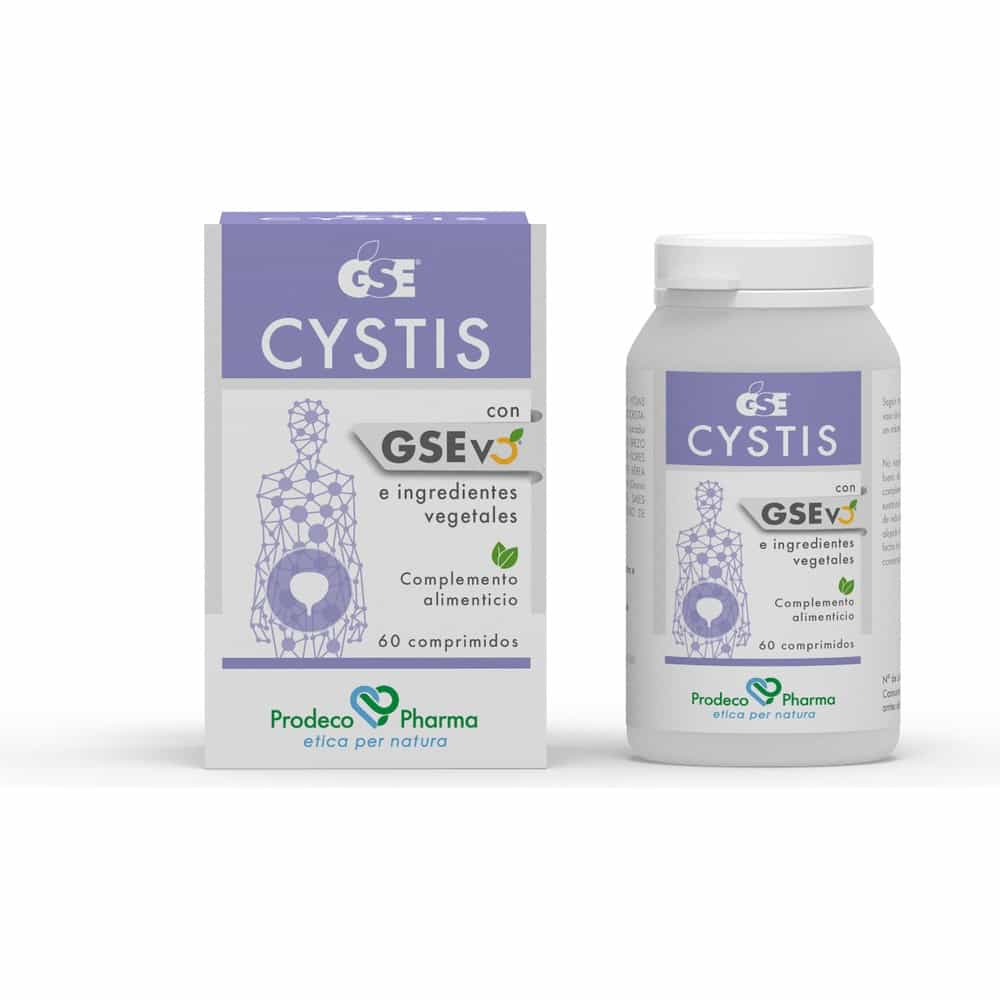 GSE CYSTITIS 60COMP