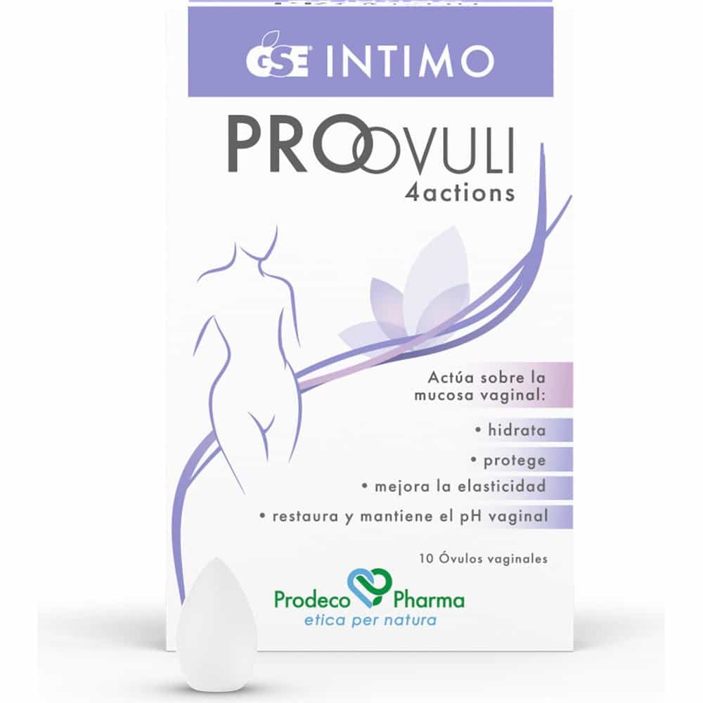 GSE INTIMO PRO- OVULOS VAGINALES 10 OVULOS