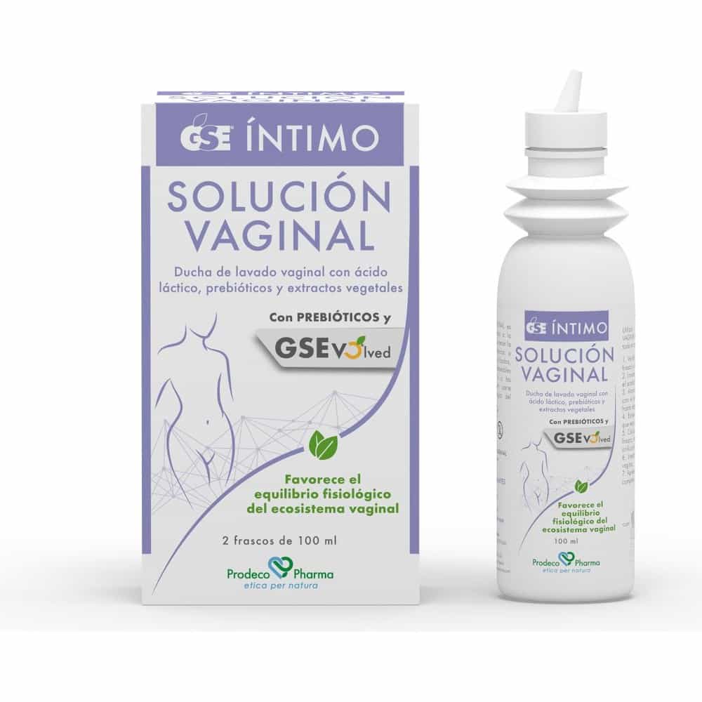 GSE INTIMO SOLUCION VAGINAL 2 FRASCOS 100 ml