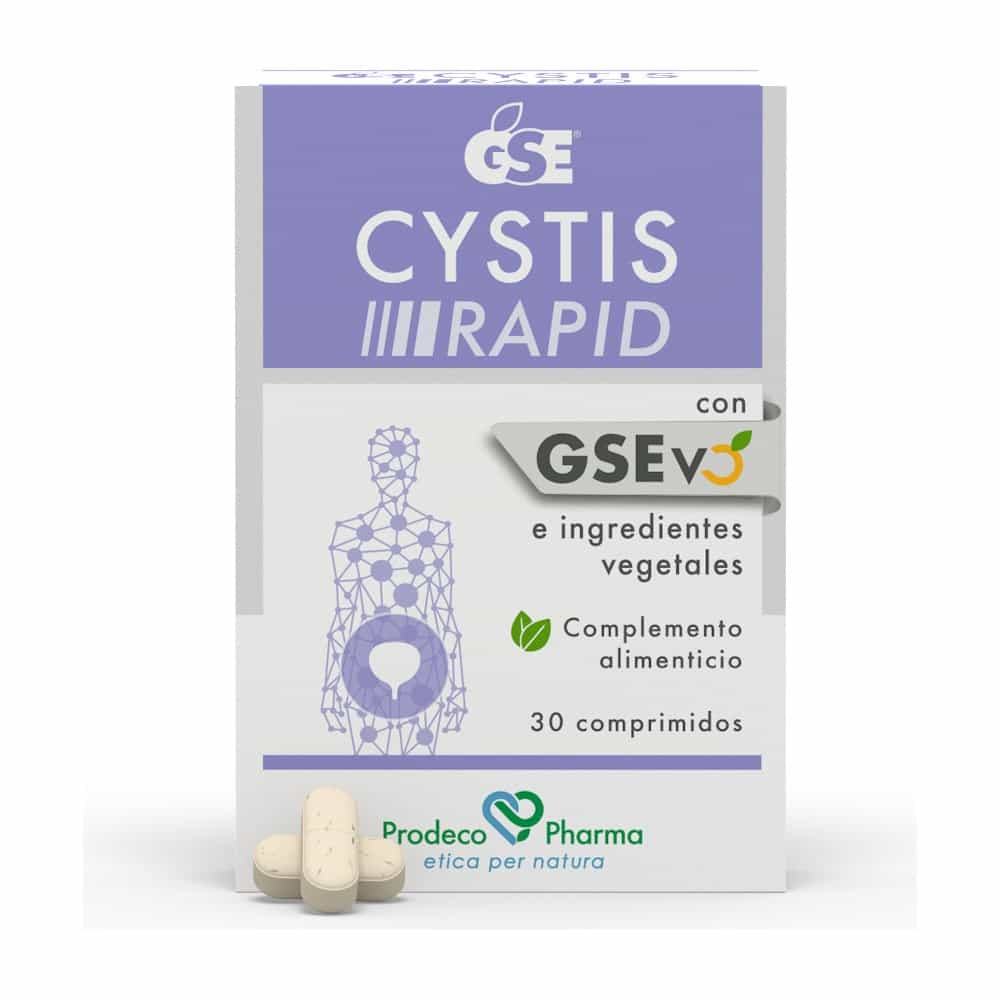 GSE CYSTITIS RAPID 30COMP