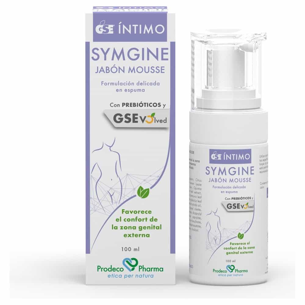 GSE INTIMO SYMGINE JABON MOUSSE 1 FRASCO 100 ml