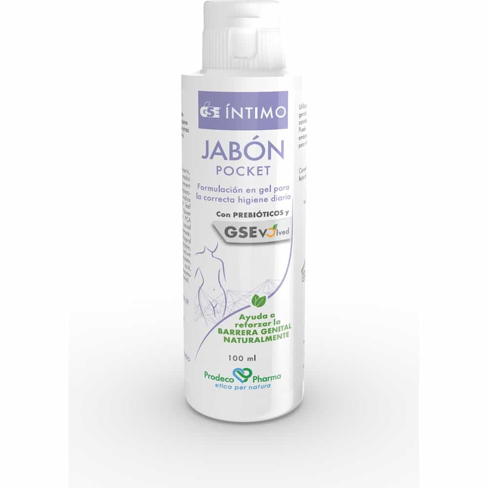 GSE INTIMO JABON POCKET 1 FRASCO 100 ml